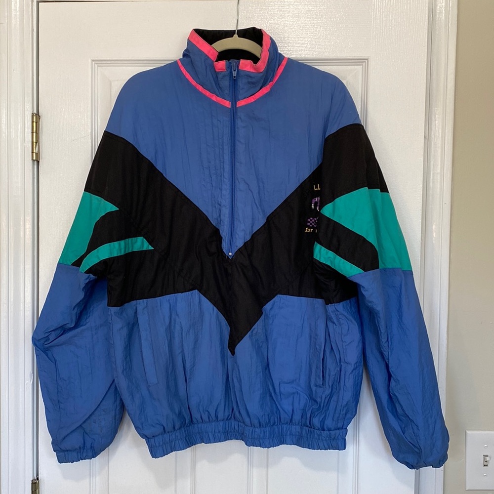Vintage 1990s Insulated Football Jacket